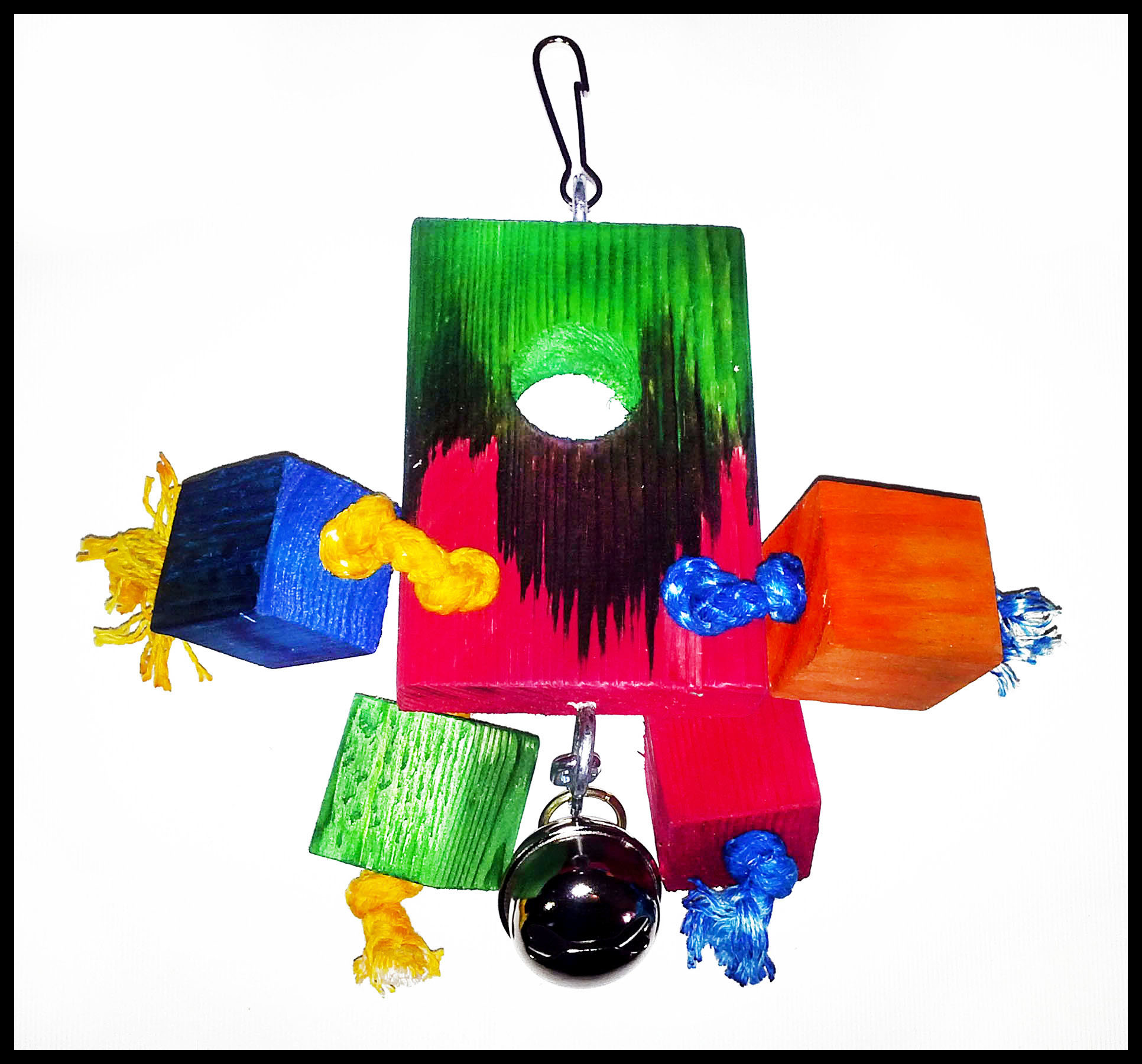 MAGAZINE TOY WITH BELL