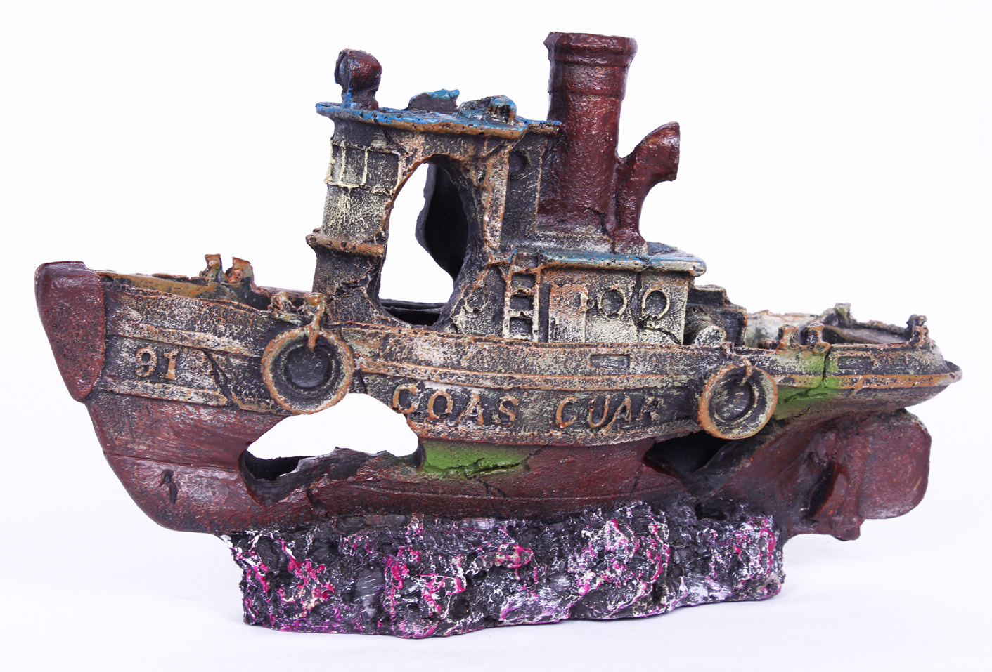 COAST GUARD SHIP WRECK