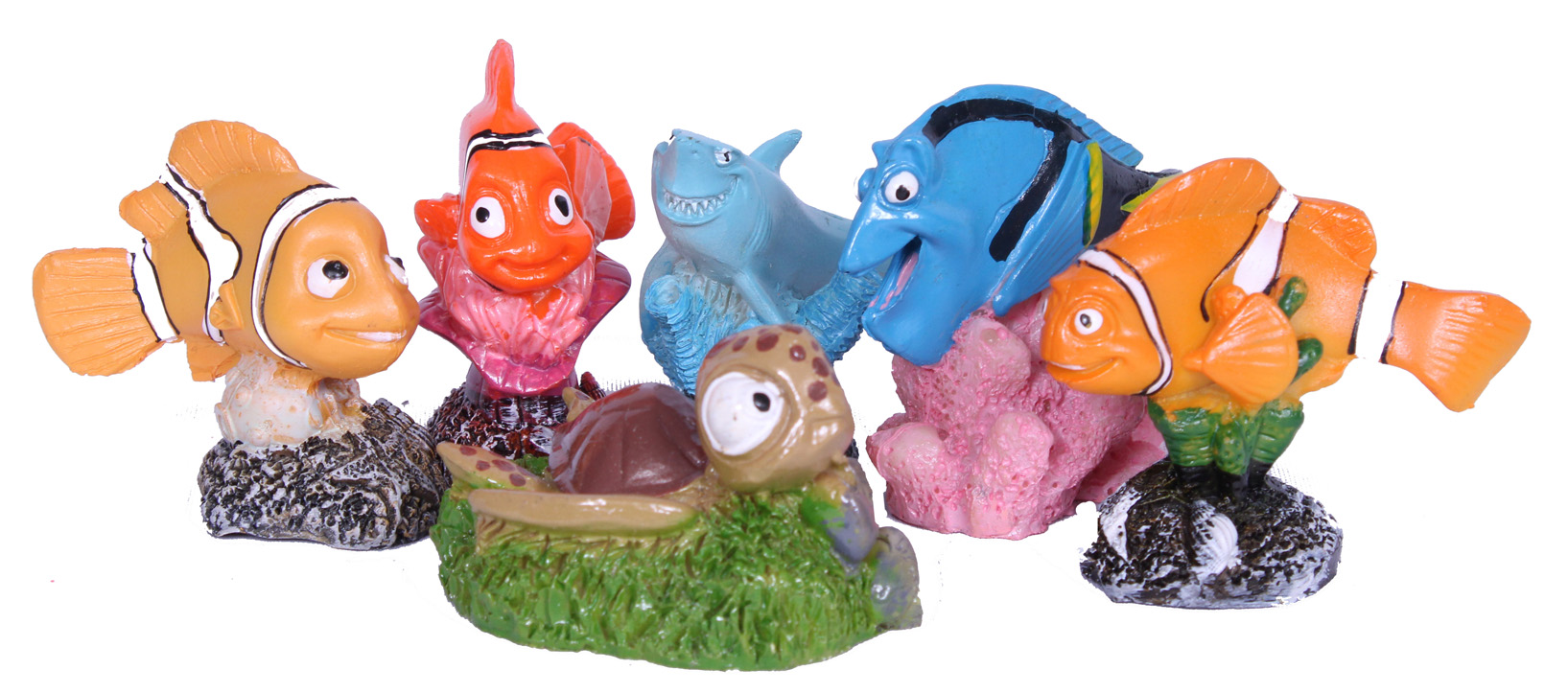 6 PIECE FINDING NEMO SET