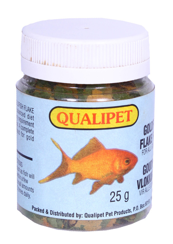 GOLD FISH FOOD 25G