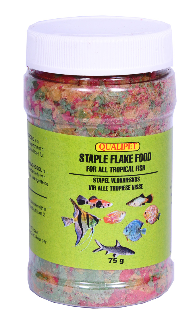 TROPICAL FISH FOOD 75G