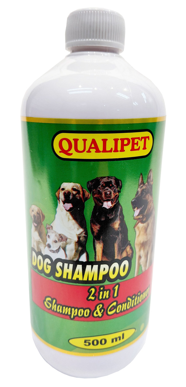 DOG SHAMPOO 500ML