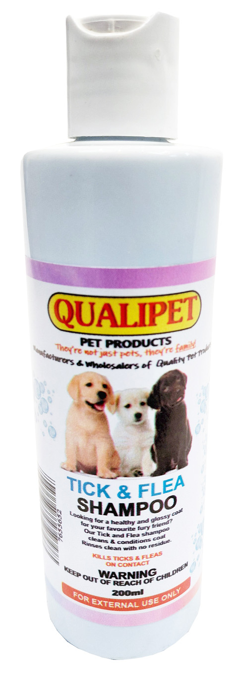 TICK & FLEA SHAMPOO 200ML