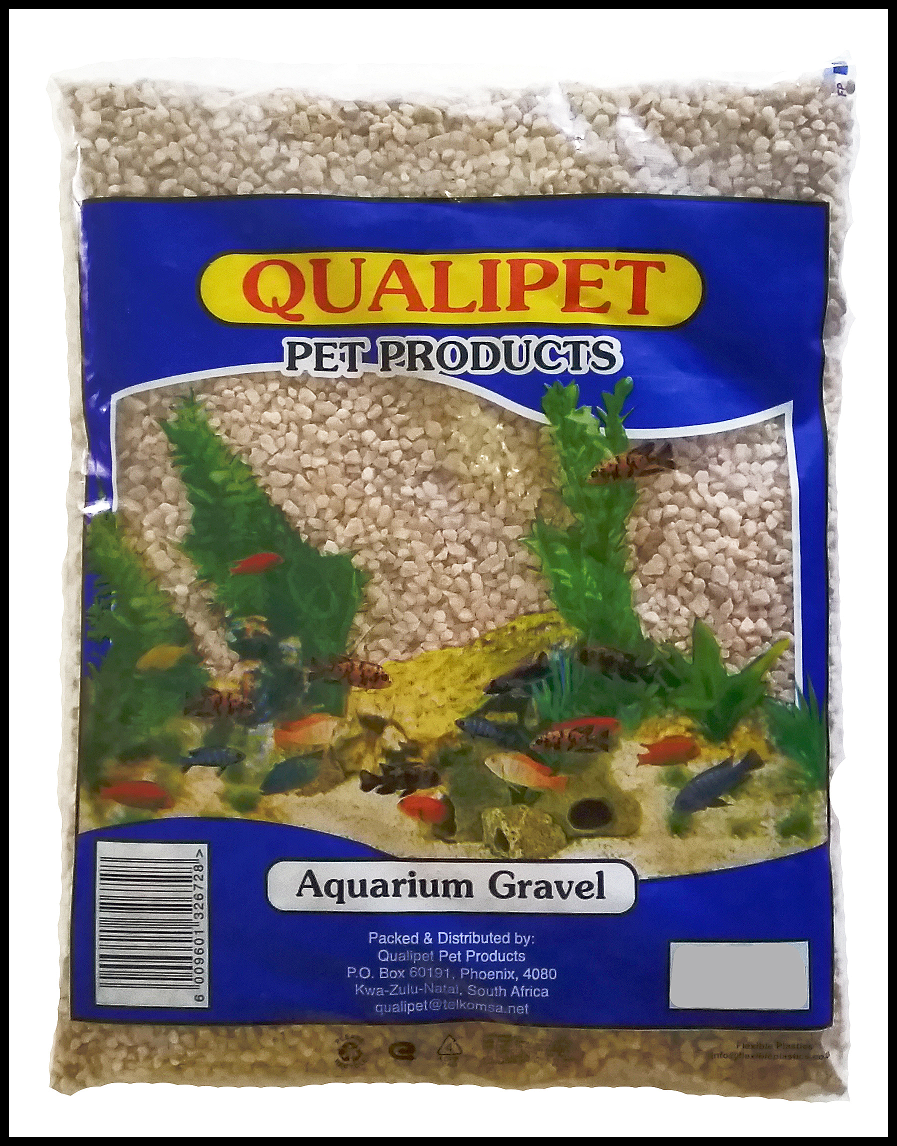 AQUARIUM GRAVEL - MEDIUM BROWN - 1KG