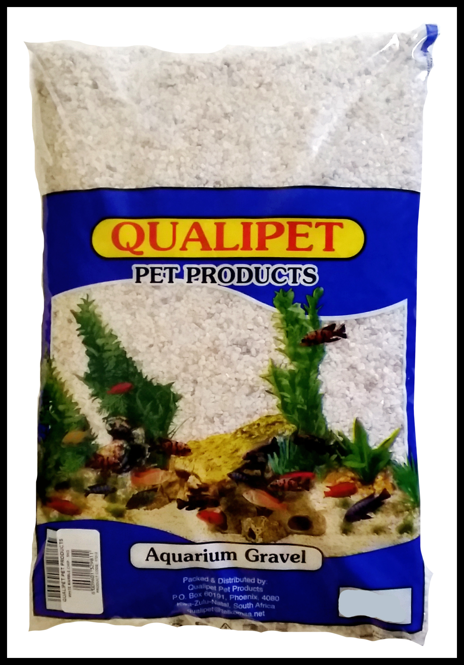 AQUARIUM GRAVEL – MARBLE CHIPS - 1KG