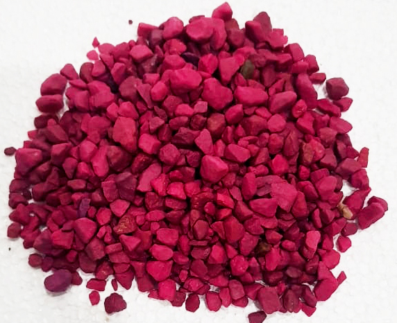 RAINBOW AQUARIUM GRAVEL – RAINBOW PINK - 1KG