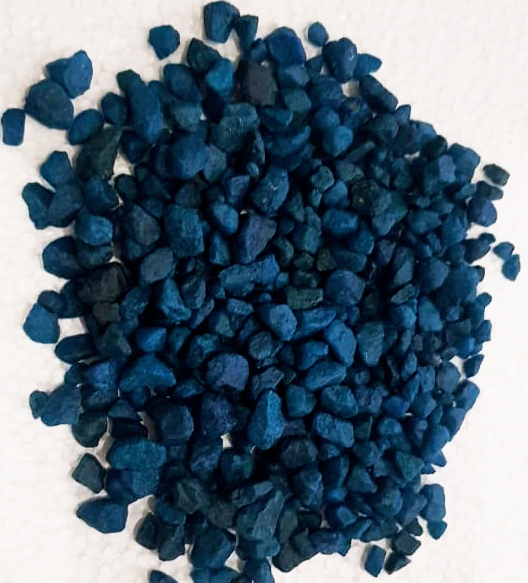 AQUARIUM GRAVEL – RAINBOW BLUE - 1KG