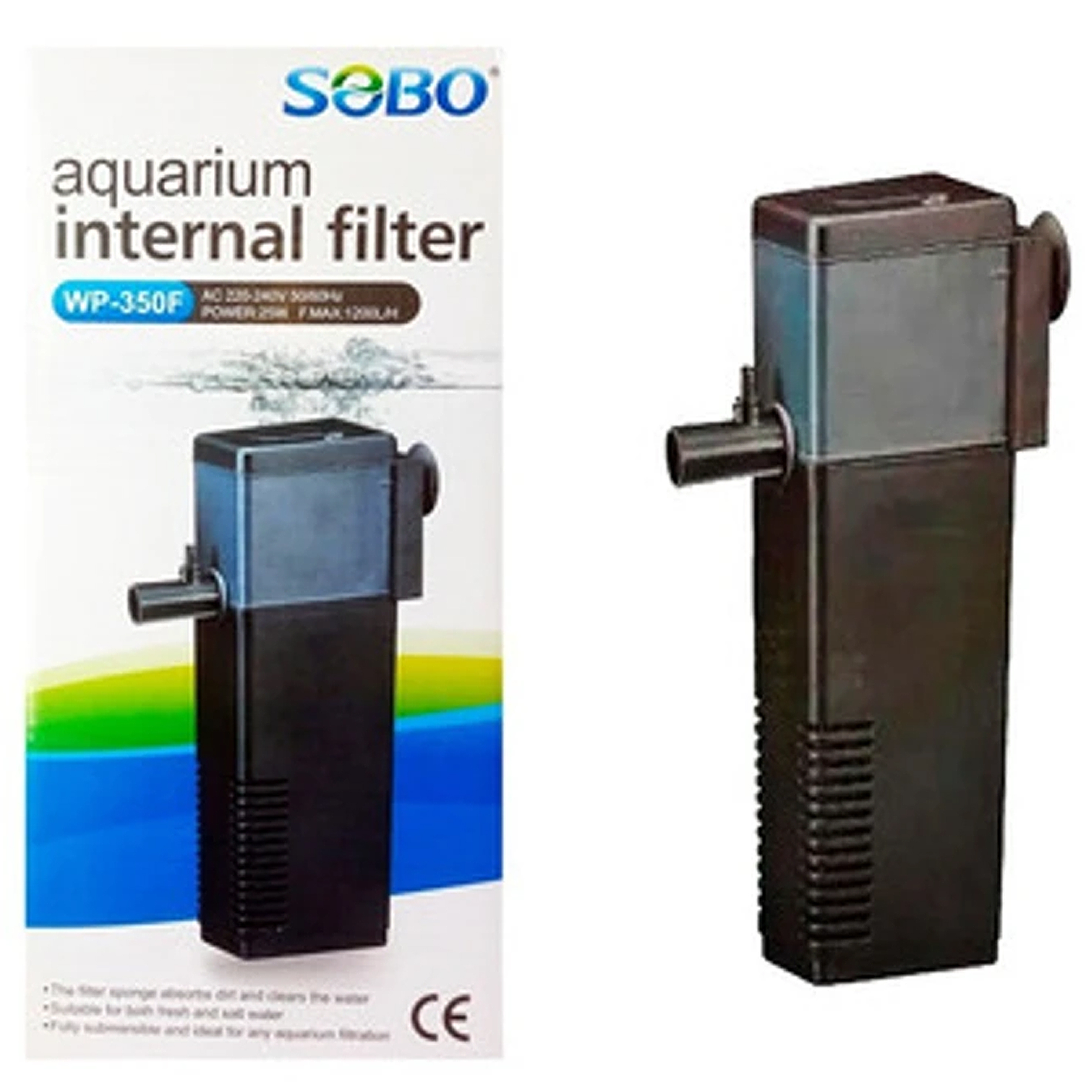 INTERNAL FILTER – WP 350F – 25W - 1200L/H