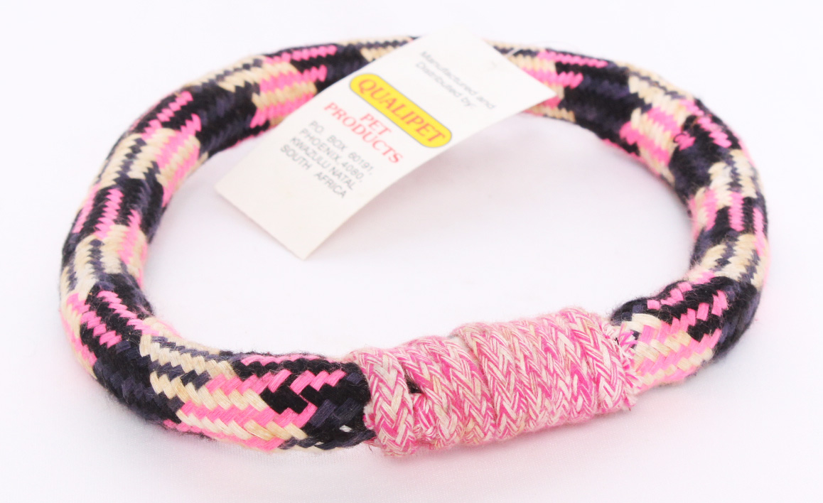 ROPE DOG RING - SMALL