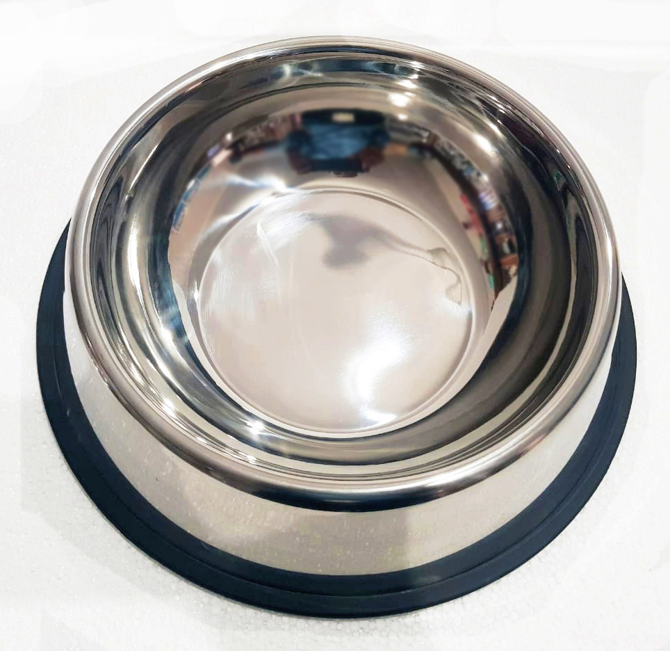 STAINLESS STEEL DOG BOWL - 29 CM