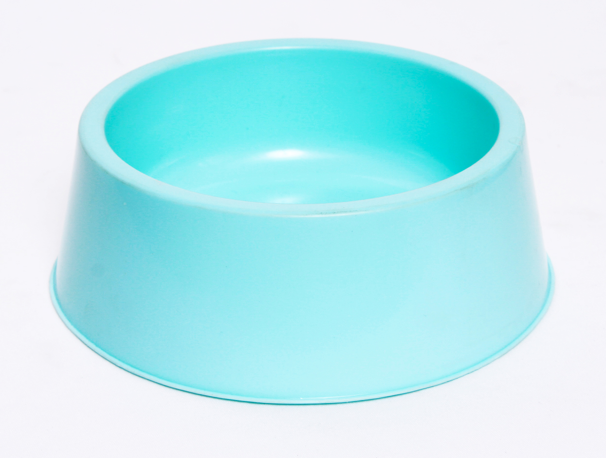 DOG BOWL - PLASTIC - SMALL - 16CM