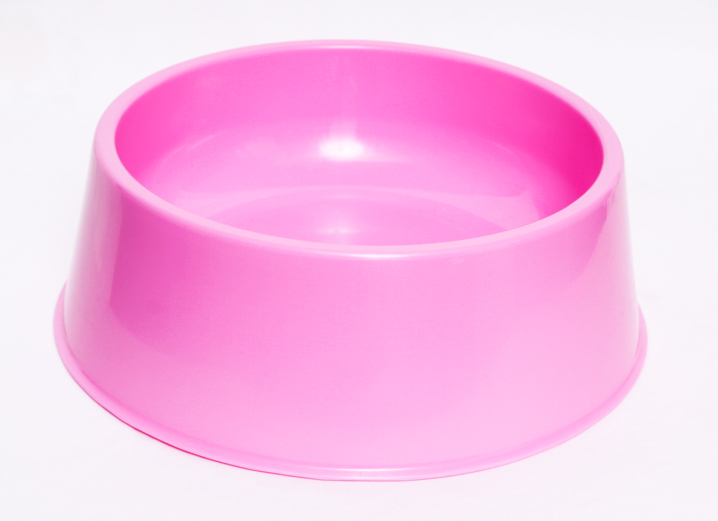 DOG BOWL - PLASTIC - LARGE - 25CM